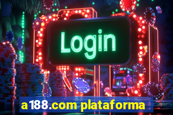 a188.com plataforma